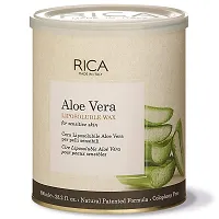 1A Aloe Vera Wax is a strip-wax rica aloe vera wax for sensitive skin- 800ml-thumb3