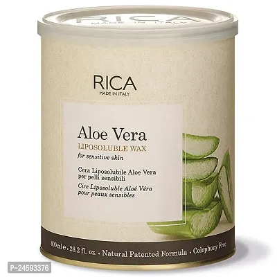 1A Aloe Vera Wax is a strip-wax rica aloe vera wax for sensitive skin- 800ml-thumb4