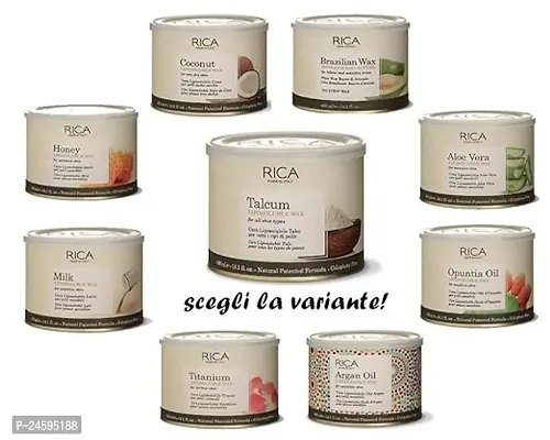 Rica Brazilian wax - 800 ML Brazilian Wax with Avocado Butter Women Bikini and Sensitive Area Wax-thumb5