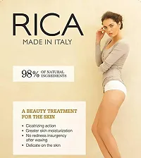 Rica Milk Liposoluble Wax for Sensitive Skin | Smooth Effective Hair Waxing | Legs Arms Back Chest Full Body Wax for Men  Women (800 ml)-thumb1