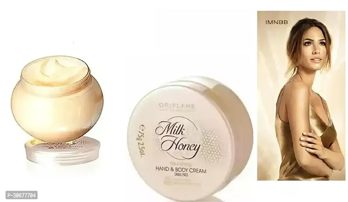 Milk and Honey Gold Nourishing Whitening Moisturizing Cream and Scrub-thumb0