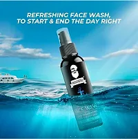 Muuchstac Ocean Face Wash - Clear Skin, Oil Control, Acne Defense, Dark Spot Reduction  - Pack of 1-thumb3