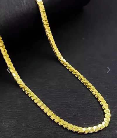 High Quality Indian Polished Alloy Chain For Men