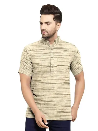 Must Have Cotton Blend Kurtas For Men 