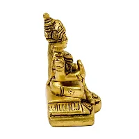 Kuber Handicraft Brass Laxmi Idol, 3.25 inches, 350 gm, Brass Black Antique Finish, 1 Piece, nbsp;Home Decor, Gift  Pooja-thumb3