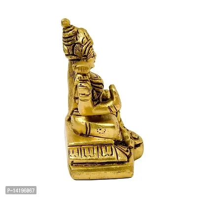 Kuber Handicraft Brass Laxmi Idol, 3.25 inches, 350 gm, Brass Black Antique Finish, 1 Piece, nbsp;Home Decor, Gift  Pooja-thumb4