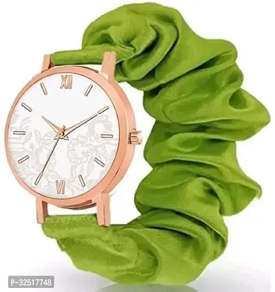 Stylish Fabric Analog Watch For Women-thumb0