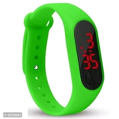 Stylish Rubber Digital Watches For Kids-thumb0