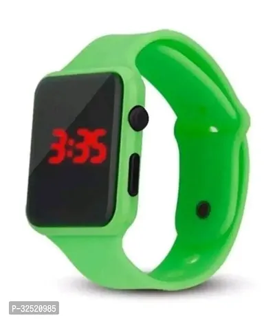 Stylish Plastic Digital Watches For Kids-thumb0