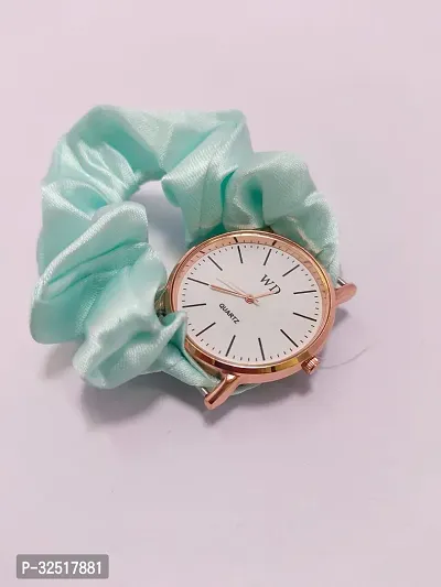 Stylish Fabric Analog Watch For Women-thumb0