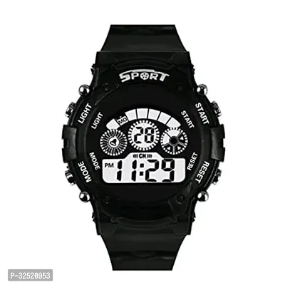 Stylish Plastic Digital Watches For Kids-thumb0