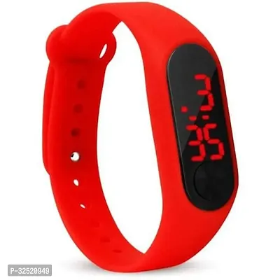 Stylish Rubber Digital Watches For Kids-thumb0