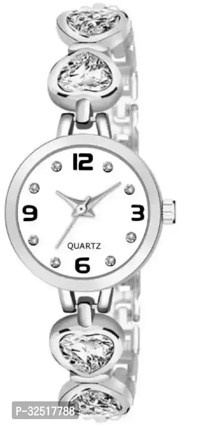 Stylish Metal Analog Watch For Women