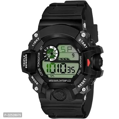 Stylish Plastic Digital Watches For Kids-thumb0