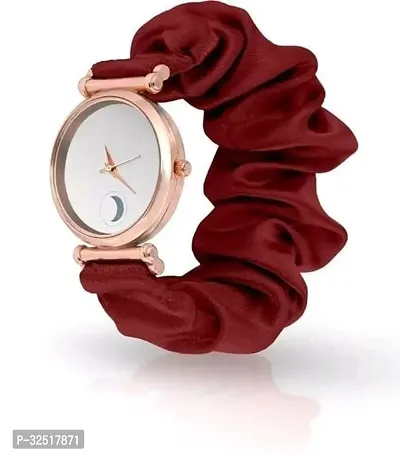 Stylish Fabric Analog Watch For Women-thumb0