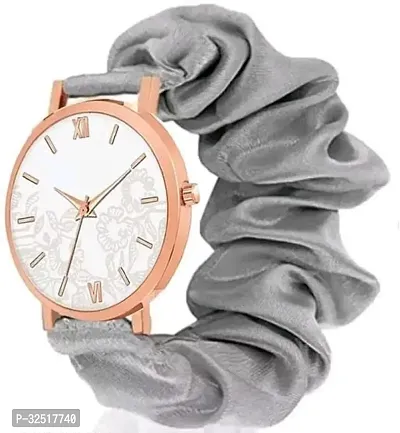 Stylish Fabric Analog Watch For Women-thumb0