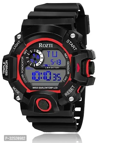 Stylish Plastic Digital Watches For Kids