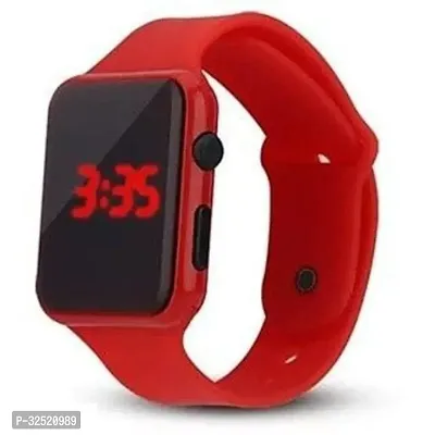 Stylish Plastic Digital Watches For Kids-thumb0