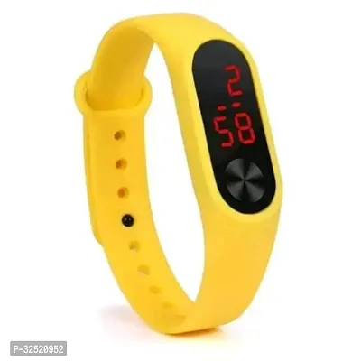 Stylish Rubber Digital Watches For Kids-thumb0