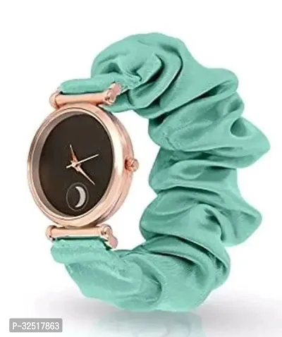 Stylish Fabric Analog Watch For Women-thumb0