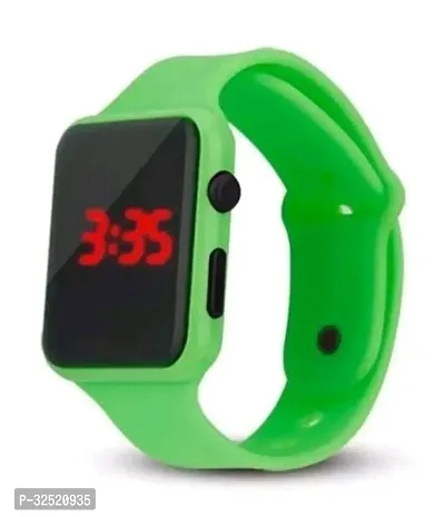 Stylish Rubber Digital Watches For Kids-thumb0