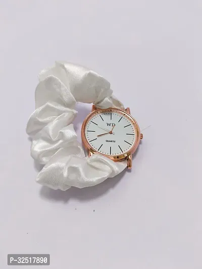 Stylish Fabric Analog Watch For Women-thumb0