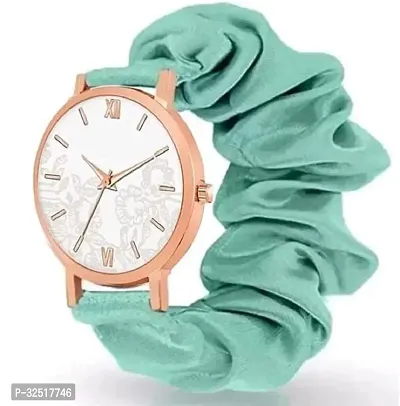 Stylish Fabric Analog Watch For Women-thumb0