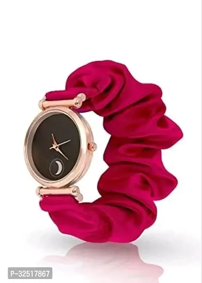 Stylish Fabric Analog Watch For Women-thumb0