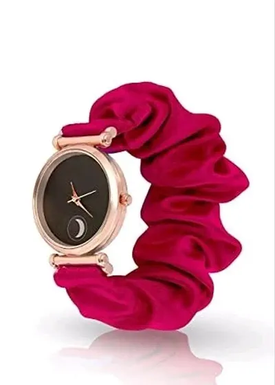 Stylish Fabric Analog Watch For Women