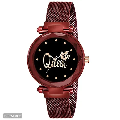 Stylish Metal Analog Watch For Women