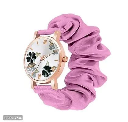 Stylish Fabric Analog Watch For Women