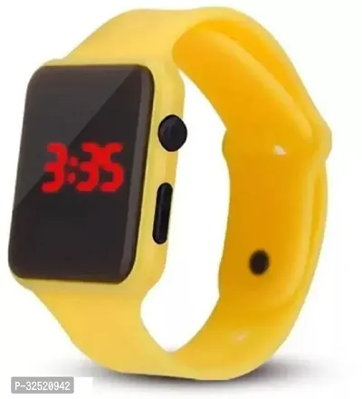 Stylish Rubber Digital Watches For Kids-thumb0