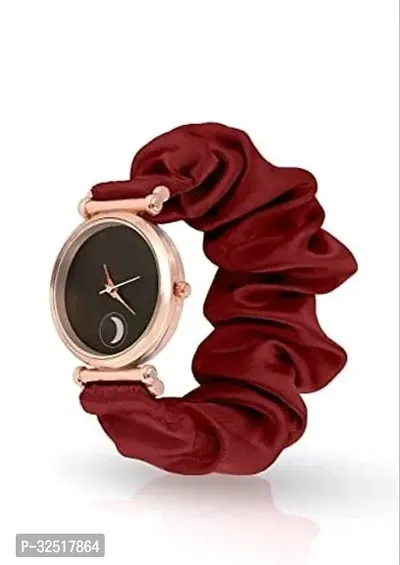 Stylish Fabric Analog Watch For Women-thumb0