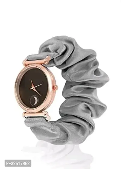 Stylish Fabric Analog Watch For Women-thumb0