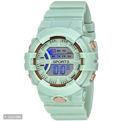 Stylish Plastic Digital Watches For Kids-thumb0