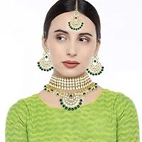 Traditional Temple Choker Necklace Set For Women- ISHA456-thumb4