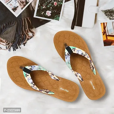 Women Synthetic Slippers Flipflop