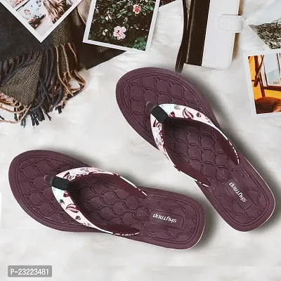 Women Synthetic Slippers Flipflop-thumb0