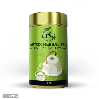 Just Sipp Detox Herbal Tea 50g