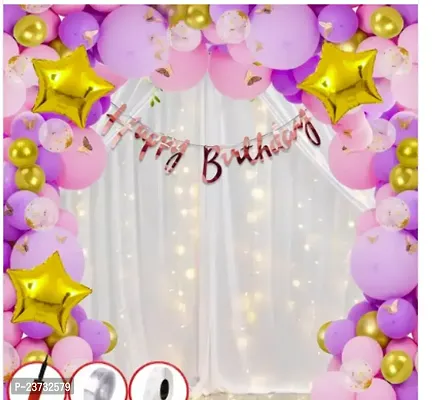 Trendy Birthday Party Decoration Kits-thumb0