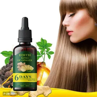 Anti Hair Loss Liquid Damaged Hair Care Repair Growing Hair Oil  (30 ml)