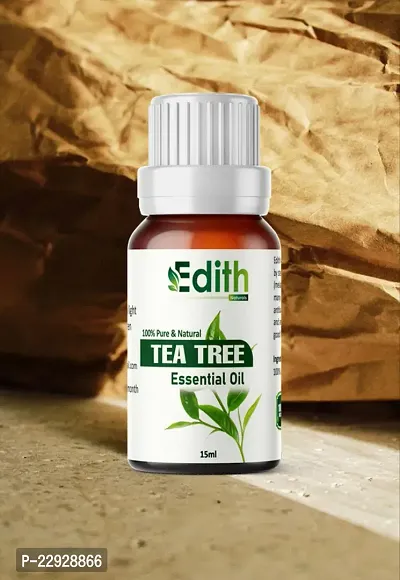 Tea Tree Oil For Skin  Hair Care  (15 ml)