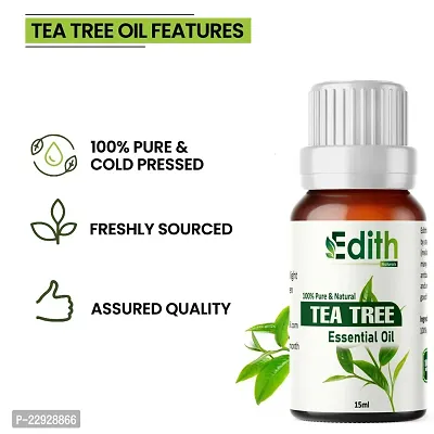 Tea Tree Oil For Skin  Hair Care  (15 ml)-thumb4
