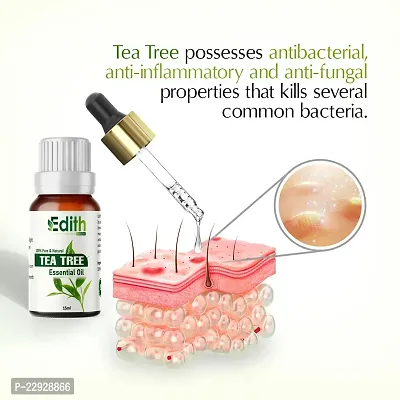 Tea Tree Oil For Skin  Hair Care  (15 ml)-thumb5
