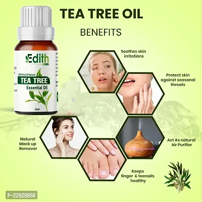 Tea Tree Oil For Skin  Hair Care  (15 ml)-thumb3
