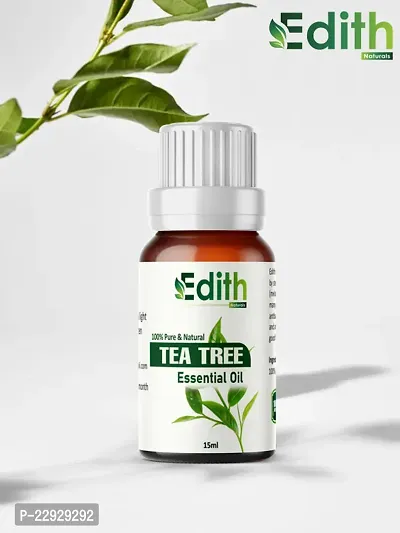 Tea Tree Oil for Skin, Hair and Acne care - Tea-Tree Essential Oil - 15 ml-thumb0