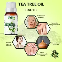 Tea Tree Oil for Skin, Hair and Acne care - Tea-Tree Essential Oil - 15 ml-thumb3
