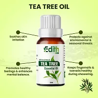 Tea Tree Oil for Skin, Hair and Acne care - Tea-Tree Essential Oil - 15 ml-thumb1