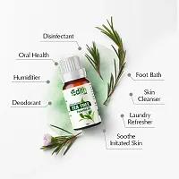 Tea Tree Oil for Skin, Hair and Acne care - Tea-Tree Essential Oil - 15 ml-thumb2
