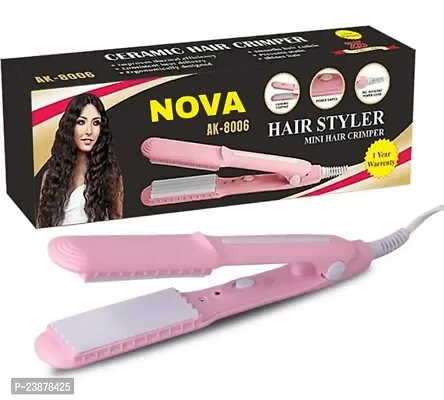 8006C Mini Hair Crimper For Women Neo Tress Electric Hair Styler-thumb0